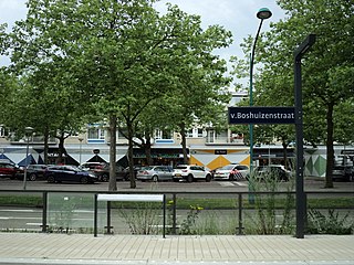<span class="mw-page-title-main">Van Boshuizenstraat tram stop</span> Tram station in Amsterdam, Netherlands