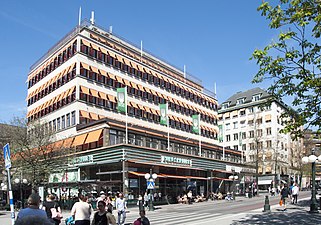 F.d. Tempohuset, Kungsgatan 34 (1937).