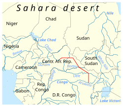 Lake Chad Africa Map Lake Chad   Wikipedia