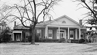 Trapnall Hall Historic house in Arkansas, United States