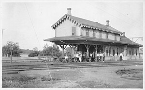 Tremont Station, West Wareham, Массачусетс.jpg