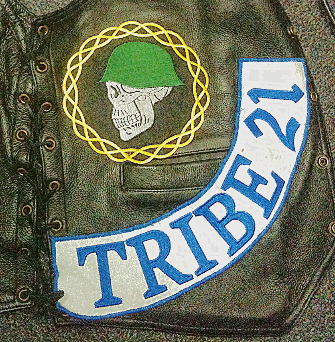 Our patch. Blue Angels Motorcycle Club.