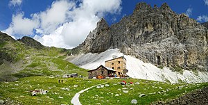 Tribulaunhütte Rifugio Cesare Calciati al Tribulaun