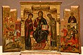 Triptych with Deesis, 18th cent. Byzantine and Christian Museum, Athens.