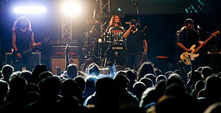 <span class="mw-page-title-main">Troja (band)</span> Kosovar Albanian heavy metal band