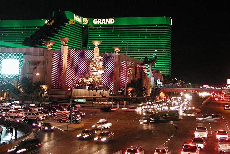 File:Tropicana - Las Vegas Boulevard intersection.jpg