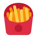 "Twemoji_1f35f.svg" by User:Ebrahim