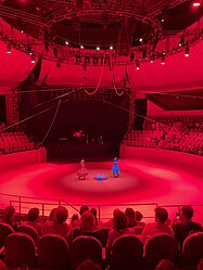 Twist, espectáculo dirigido por Marta Pazos para el Teatro Circo Price de Madrid (octubre 2022)