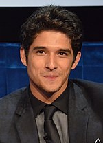 Thumbnail for File:Tyler Posey 2012.jpg