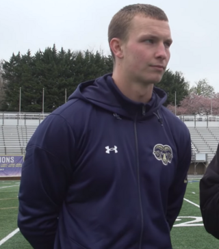 <span class="mw-page-title-main">Tyson Bagent</span> American football player (born 2000)