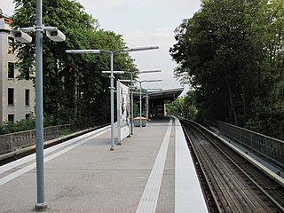 <span class="mw-page-title-main">Eppendorfer Baum station</span>