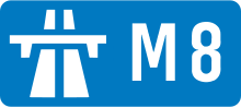 Vignette pour Autoroute M8 (Grande-Bretagne)