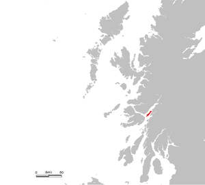 Location of Lismore