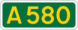 A580 shield