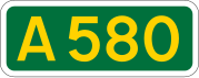 A580 қалқаны