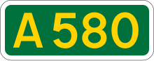 UK road A580.svg