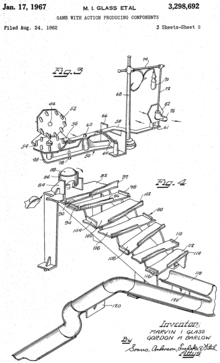https://upload.wikimedia.org/wikipedia/commons/thumb/9/94/US3298692_Mouse_Trap_game_patent_drawings_page-2.png/220px-US3298692_Mouse_Trap_game_patent_drawings_page-2.png