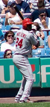 Matthews with the Los Angeles Angels of Anaheim in 2008 USA0808-62 Gary Matthews, Jr.jpg