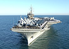 USS Constellation (CV-64) off Perth, Australia, on 29 April 2003.jpg