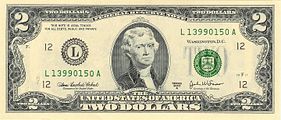 2 долари 2003 року