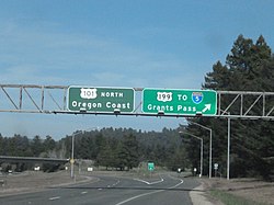 US 101, US 199 Intersection.JPG