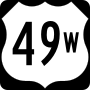 Thumbnail for U.S. Route 49W