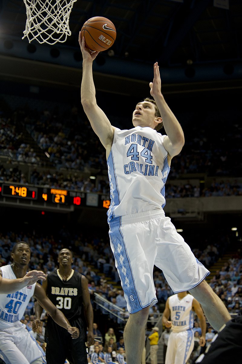 Former UNC basketball standout Tyler Zeller learned stories from