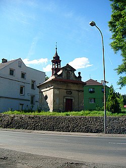 Kaple Nejsvětější Trojice v Benešově nad Ploučnicí