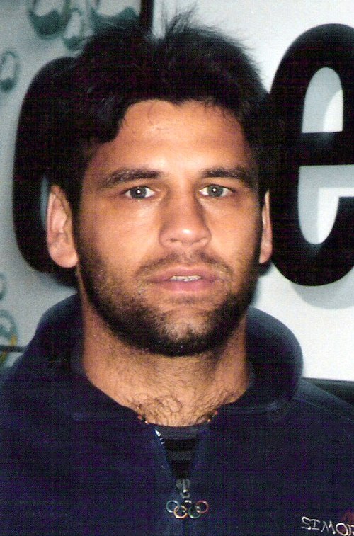 Ulf Kirsten, three-time top scorer in the German Bundesliga