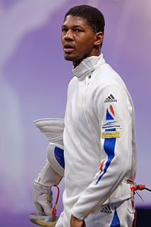 Ulrich Robeiri French fencer