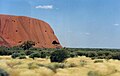 Uluru: Geographie, Geologie, Farbenspiel