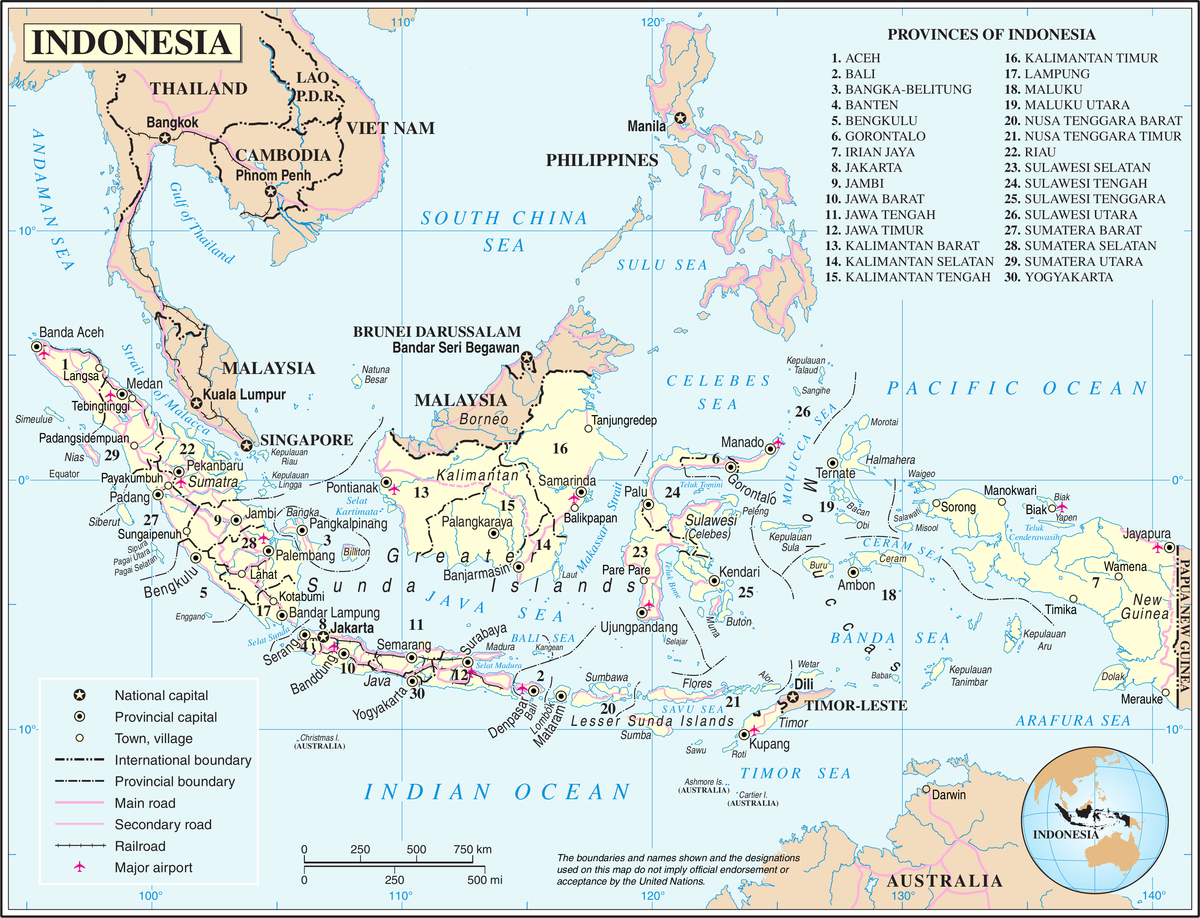 Geography of Indonesia Wikipedia