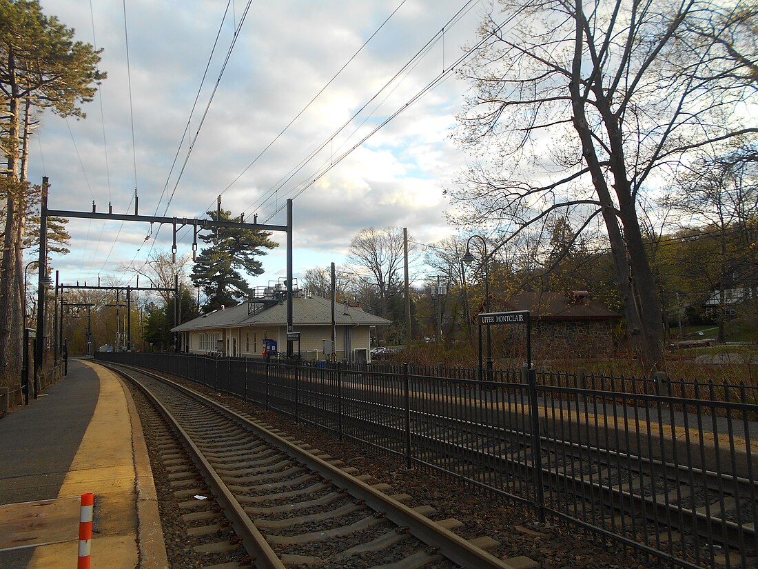 Upper Montclair station