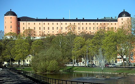 Uppsala Castle.