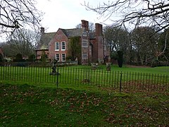 Upton Cressett Hall (late 16th century)