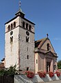 Église Saint-Georges clocher