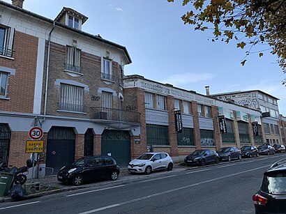 Comment aller à Boulevard Chanzy en transport en commun - A propos de cet endroit