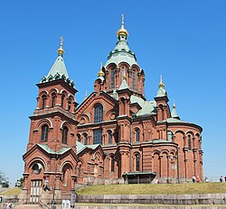 Uspenskijkatedralen, Helsingfors