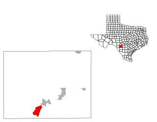 <span class="mw-page-title-main">Uvalde Estates, Texas</span> Census-designated place in Texas, United States