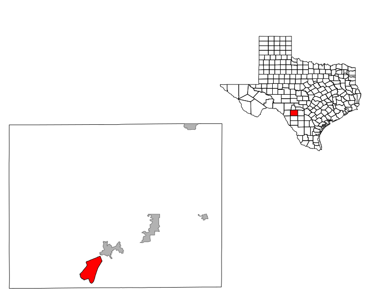 File:Uvalde County UvaldeEstates.svg