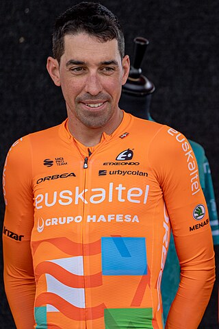 <span class="mw-page-title-main">Víctor de la Parte</span> Spanish cyclist