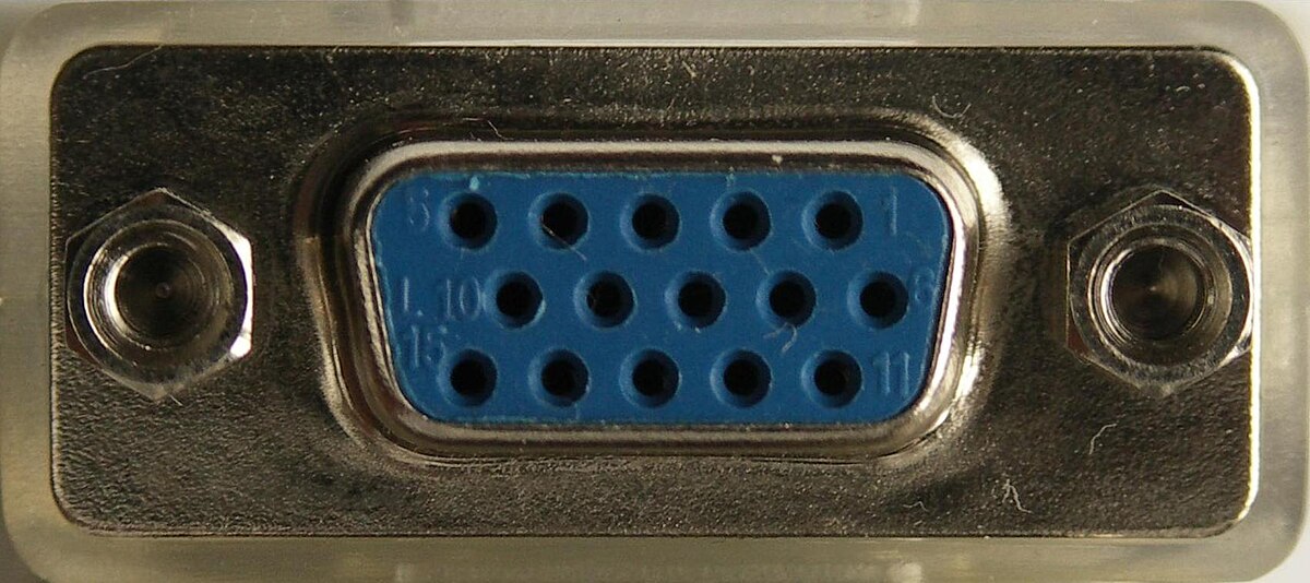 vga female socket