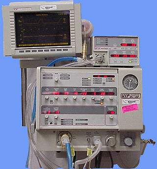 <span class="mw-page-title-main">Rheotrauma</span> Harm caused to a patients lungs by high gas flows as delivered by mechanical ventilation