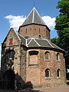 The Valkhof chapel, built around 1030, is one of the oldest intact buildings.