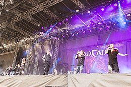 Van Canto beim Rockharz Open Air 2019