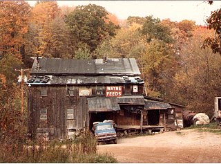 <span class="mw-page-title-main">Clarks Mills, Pennsylvania</span> Unincorporated community in Pennsylvania, United States