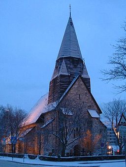 Voss kyrka.