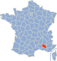 84 : département de Vaucluse