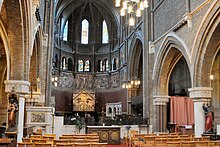 Vauxhall, St Peter's nave interior Vauxhall, St Peter's church, nave.jpg