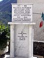 Monumento ai caduti di Vecchietto, Aulla, Toscana, Italia